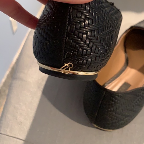 Rachel Zoe black flats - Picture 4 of 5
